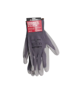 GUANTES NYLON POLIURETANO GRIS GDE BELLOTA