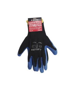 GUANTE LATEX USO RUDO AZUL MEDIANO  BELLOTA