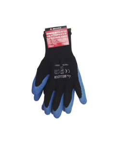 GUANTE LATEX USO RUDO AZUL GRANDE  BELLOTA