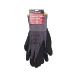 GUANTE NYLON NITRILO ARENOSO GRIS/NGO MED BELLOTA