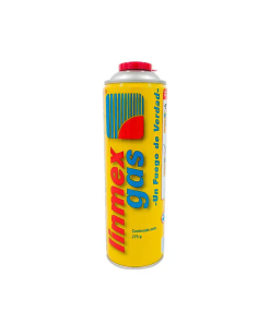 CARTUCHO GAS P/SOPLETE DE 275 GRS.    LINMEX
