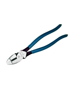 PINZA ELECTRICISTA  9" ALTA PALANCA CABEZA REDONDA