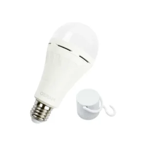 FOCO  10.0W TIPO.A70 LED CALI E27 RECAR.EMRG OSRA