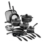 BATERIA P/ COCINA 18 PZAS. COLOR GRIS TRAMONTIN