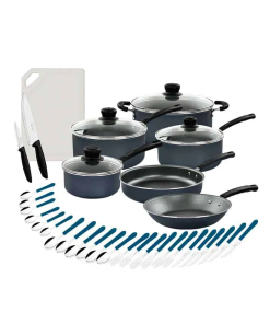 BATERIA P/COCINA 10 PZAS SIMPLE COOK+CUBIE+CUCH/TB