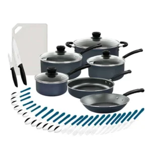 BATERIA P/COCINA 10 PZAS SIMPLE COOK+CUBIE+CUCH/TB
