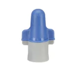 CAPUCHON AISLANTE P/CABLE #10 1PZ AZUL/GRI 43150