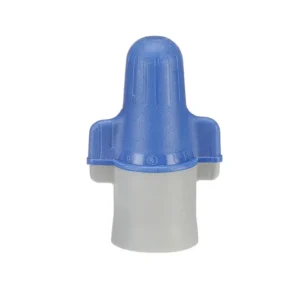 CAPUCHON AISLANTE P/CABLE #10 1PZ AZUL/GRI 43150