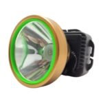 Faro/Lámpara LED Recargable Grande Tipo Minero 808-324 - Iluminación Potente y Versátil para Uso en Exteriores