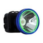 Faro/Lámpara LED Recargable Mediano Tipo Minero 808-325 - Iluminación Potente y Versátil para Uso en Exteriores