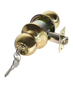CERRADURA POMO  GAMMA ENTRADA L/BRILLANTE CAJA
