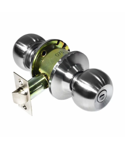 CERRADURA POMO  GAMMA BAÑO CROMO CAJA
