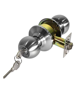 CERRADURA POMO  GAMMA ENTRADA CROMO  CAJA