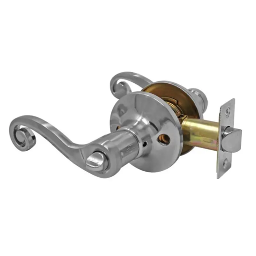 CERRADURA MANIJA SAURA BAÑ0 26D PS CROMO BLISTER