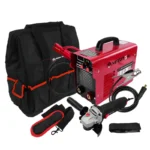 SOLDADORA INV ARC220+ESMERILADORA 850W+MALETA