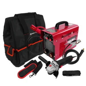 SOLDADORA INV ARC220+ESMERILADORA 850W+MALETA