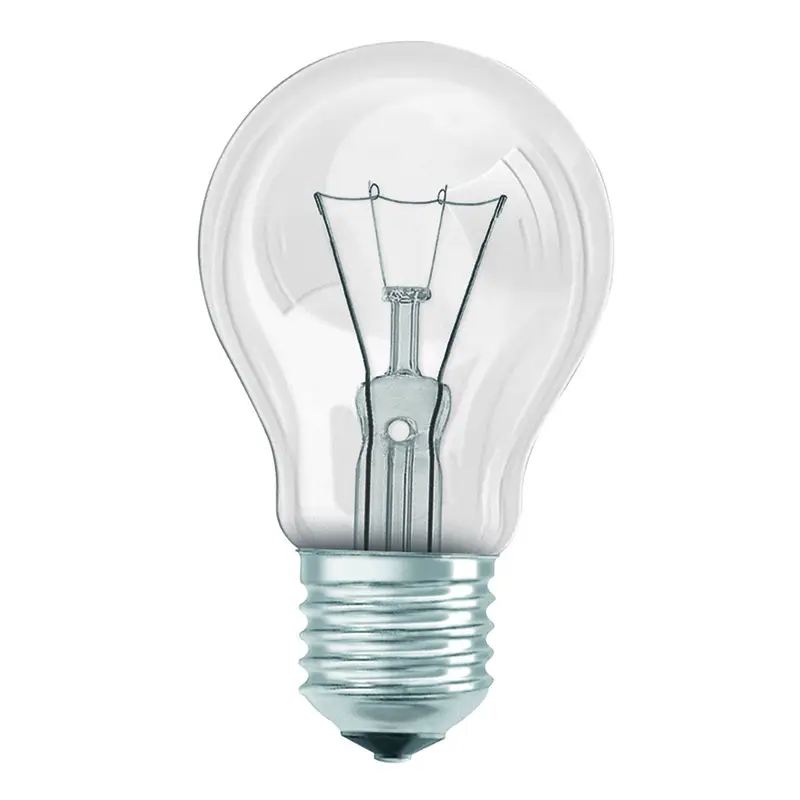 FOCO 25W TIPO A19 FILAMENTO CALIDA E26 10000HRS