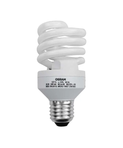 LAMPARA ESPIRAL  20 WTS. 10000 HRS L/BLANCA