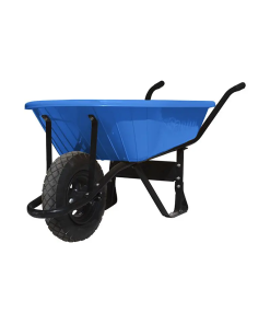 CARRETILLA PLASTIFORZE 5FT AZUL KIT