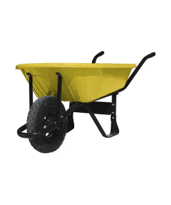 CARRETILLA PLASTIFORZE 5.5FT AMARILLA