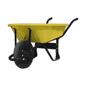 CARRETILLA PLASTIFORZE 5.5FT AMARILLA