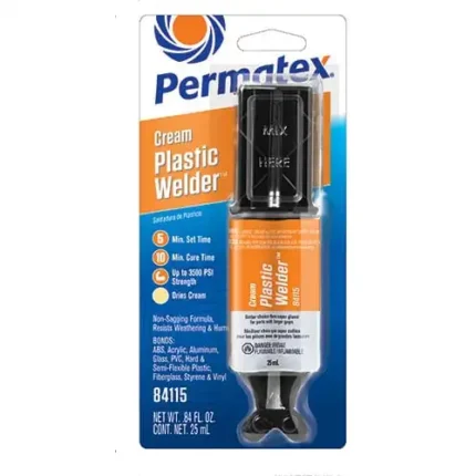 SOLDADURA PLASTICA WELDER 5 MIN JERINGA 2OZ 84115 PERMATEX