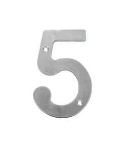 NUMERO   5  4" ZINC SANTUL