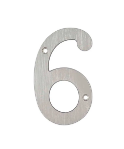 NUMERO   6  4" ZINC SANTUL