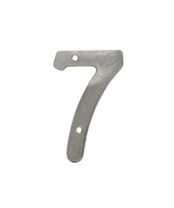 NUMERO   7  4" ZINC SANTUL