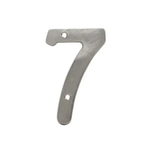 NUMERO   7  4" ZINC SANTUL