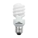 LAMPARA ESPIRAL 13 WTS. 10000 HRS L/BLANCA 5 PZAS