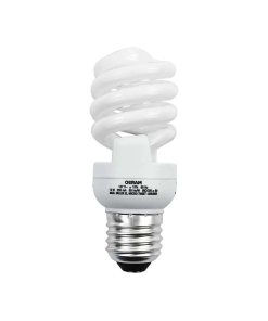 LAMPARA ESPIRAL  13 WTS. 10000 HRS L/BLANCA 5 PZAS