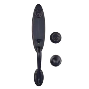 CERRADURA DE GATILLO MAN ALABAMA LL/LL BRONCE ANTG