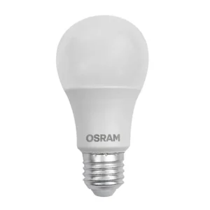 FOCO   8.5W TIPO.A19 LUZ DIA E27 T/BULBO OSRA