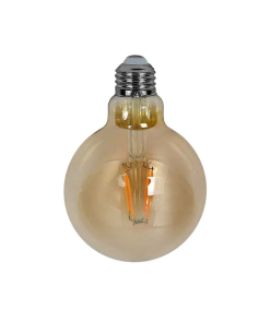 FOCO   7W TIPO GLOBO CALID E26 15000HRS DIMER VINT