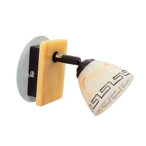 ARBOTANTE P/INTERIOR 40W S/F CHOCO-ARENADO PARED