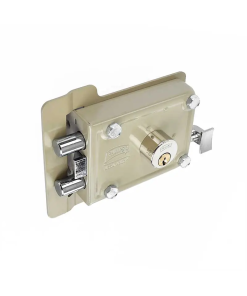 CERRADURA 650 PS IZQ. P/PUERTA USO RUDO CAJA