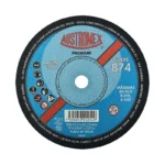 DISCO DE CORTE A/INOXIDABLE 9" 1.9X22.2