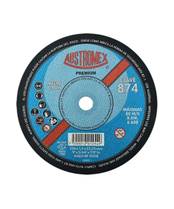 DISCO DE CORTE A/INOXIDABLE 9" 1.9X22.2