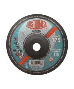 DISCO DE CORTE A/INOXIDABLE 7" X0.045X7/8 PREMIUM