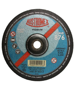 DISCO DE CORTE A/INOXIDABLE 9" X5/64X7/8  PREMIUM