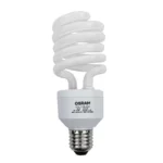 FOCO  30.0W ESPIRAL LUZ BCA E27 8000 HRS  OSRAM