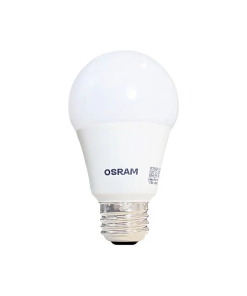 FOCO LED  E-27 6WTS 25000HRS LUZ CALIDA A-19