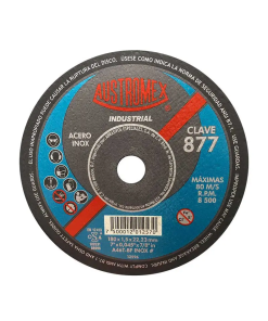 DISCO DE CORTE A/INOXIDABLE 7" 0.045X7/8INDUSTRIAL