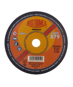 DISCO DE CORTE P/METAL  7"  X0.045X7/8  PREMIUM