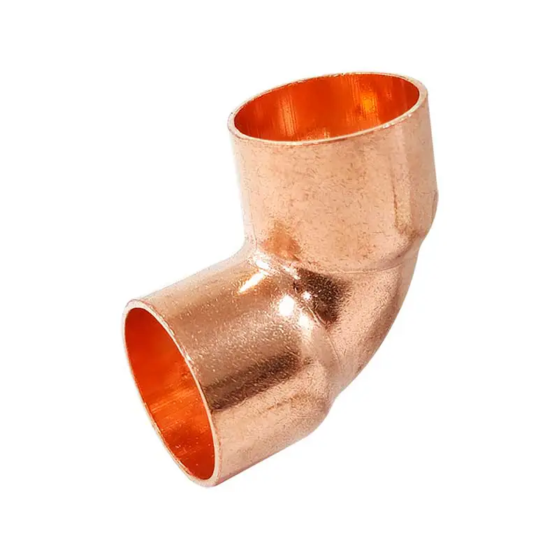 CODO DE 13 MM. 1/2" X 90° DE COBRE 607 IUSA