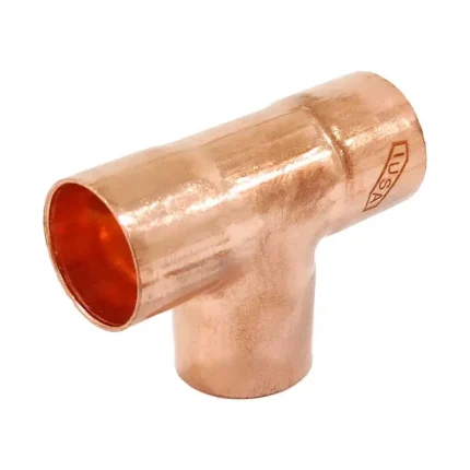 TEE DE  13 MM.   1/2" DE COBRE  611 IUSA