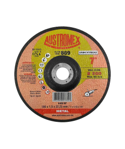 DISCO DE CORTE P/METAL  7"  X0.060X7/8 INDUSTRIAL