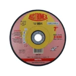DISCO DE CORTE P/METAL 7" PRECISO INDUSTRIAL