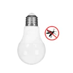 FOCO 8.0W TIPO.A19 LUZ DIA E27 T/BULBO P/MOSCOS